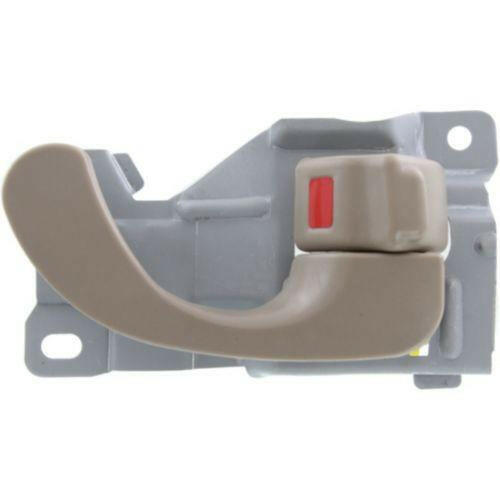 1997-2002 Mitsubishi Mirage Front Door Handle RH, Inside, Beige+metal.