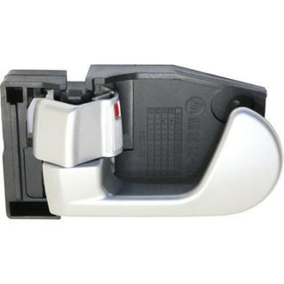 2004-2012 Mitsubishi Galant Front Door Handle LH, Inside, Silver, Plastic.
