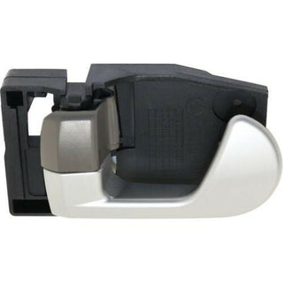 2004-2012 Mitsubishi Galant Front Door Handle LH, Inside, Silver/gray.