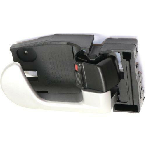 2004-2012 Mitsubishi Galant Front Door Handle RH, Inside, Silver/black.