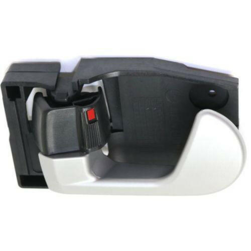 2004-2012 Mitsubishi Galant Front Door Handle LH, Inside, Silver/black.