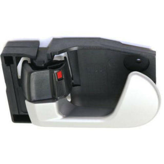 2004-2012 Mitsubishi Galant Front Door Handle LH, Inside, Silver/black.