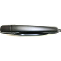 2004-2012 Mitsubishi Galant Front Door Handle RH, Primed Black, Plastic.