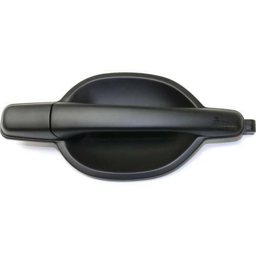 2004-2011 Mitsubishi Endeavor Front Door Handle RH, Primed Black.