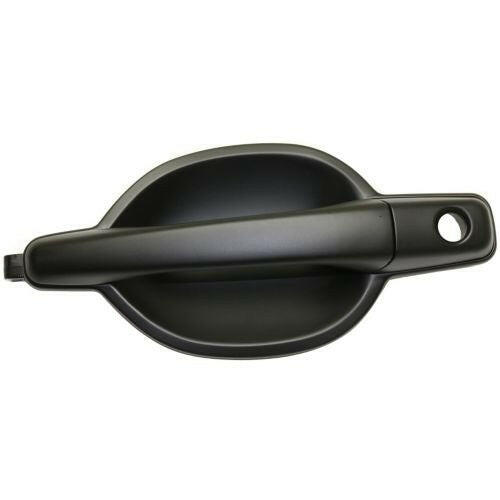 2004-2011 Mitsubishi Endeavor Front Door Handle LH, Primed Black,.