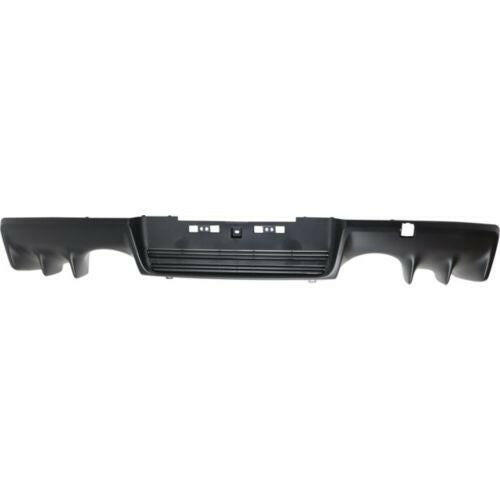 2008-2015 Mitsubishi Lancer Rear Bumper Cover, Lower, Textured, w/Mounting Rivet.