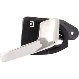 1996-2007 Ford Taurus Front Door Handle RH, Inside, Chrome Lever, Plastic - Classic 2 Current Fabrication