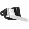 1996-2007 Ford Taurus Front Door Handle LH, Inside, Chrome Lever, Plastic.