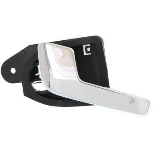 1996-2007 Mercury Sable Front Door Handle LH, Inside, Chrome Lever.