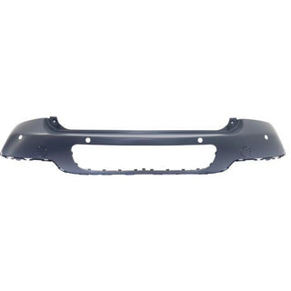 2011-2015 MINI Cooper Rear Bumper Cover, Paint To Match, w/Out Chrome Trim - Classic 2 Current Fabrication