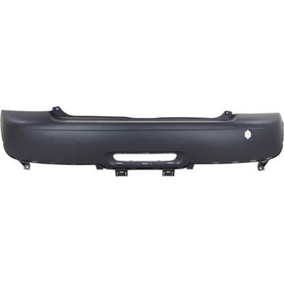 2011-2015 MINI Cooper Rear Bumper Cover, Primed, W/ Chrome Package - Classic 2 Current Fabrication