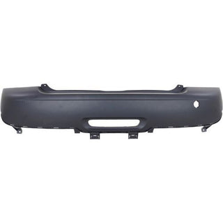 2011-2015 MINI Cooper Rear Bumper Cover, Primed, With Out Chrome Package - Classic 2 Current Fabrication