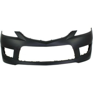 2008-2010 Mazda 5 Front Bumper Cover, Primed - Capa.