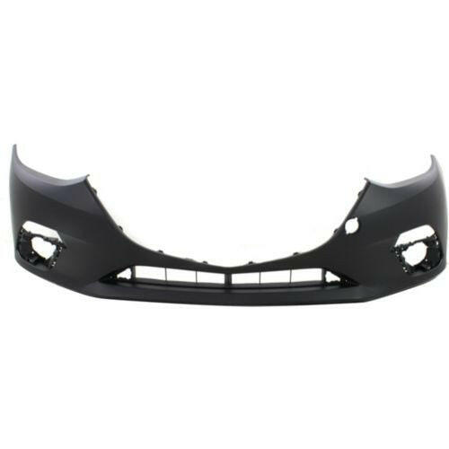 2014-2016 Mazda 3 Sport Front Bumper Cover, Primed, Hatchback/Sedan.