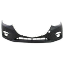 2014-2016 Mazda 3 Sport Front Bumper Cover, Primed, Hatchback/Sedan.