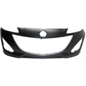 2012-2015 Mazda 5 Front Bumper Cover, Primed - CAPA - Classic 2 Current Fabrication