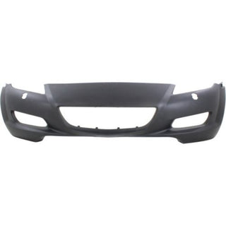 2004-2008 Mazda RX-8 Front Bumper Cover, Primed, w/Headlamp Washer Holes - Classic 2 Current Fabrication