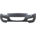 2004-2008 Mazda RX-8 Front Bumper Cover, Primed, w/Headlamp Washer Holes.