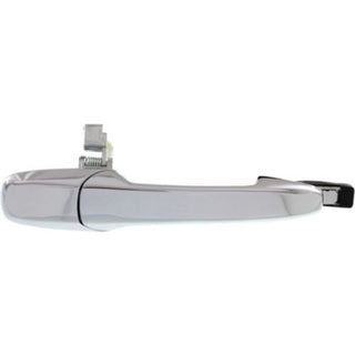 2003-2008 Mazda 6 Front Door Handle RH, Outside, All Chrome, w/o Keyhole - Classic 2 Current Fabrication