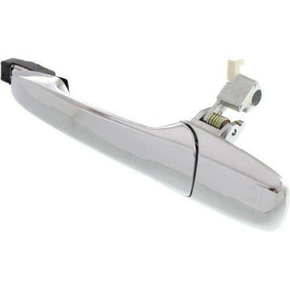 2003-2008 Mazda 6 Front Door Handle LH, Outside, All Chrome, w/o Keyhole.