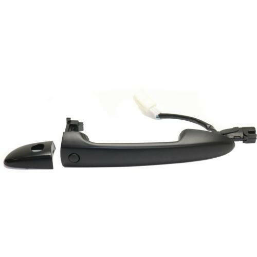 2006-2013 Mazda 6 Front Door Handle LH, Outside, Primed Black, w/Keyhole.