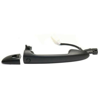 2006-2013 Mazda 6 Front Door Handle LH, Outside, Primed Black, w/Keyhole.