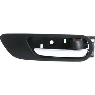 2010-2016 Mazda 3 Front Door Handle RH, Power Latch, Silver Lever+ Housing.