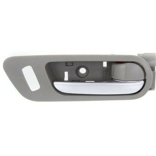 2009-2013 Mazda 6 Front Door Handle RH, Silver Lever/Gray Hsg., w/o Chrome Trim.