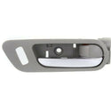 2009-2013 Mazda 6 Front Door Handle RH, Silver Lever/Gray Hsg., w/o Chrome Trim.