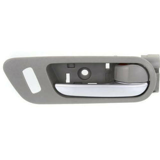 2009-2013 Mazda 6 Front Door Handle RH, Silver Lever/Gray Hsg., w/o Chrome Trim.