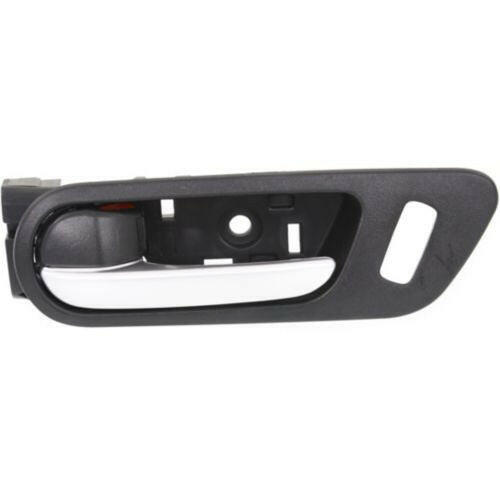 2009-2013 Mazda 6 Front Door Handle LH, Silver Lever/Hsg., w/o Chrome Trim.