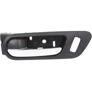 2009-2013 Mazda 6 Front Door Handle LH, Silver Lever/Hsg., w/o Chrome Trim - Classic 2 Current Fabrication