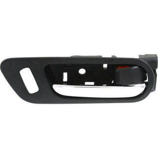 2009-2013 Mazda 6 Front Door Handle RH, Silver Lever/Hsg., w/Chrome Trim.