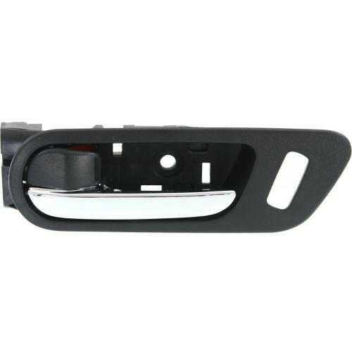 2009-2013 Mazda 6 Front Door Handle LH, Silver Lever/Hsg., w/Chrome Trim.