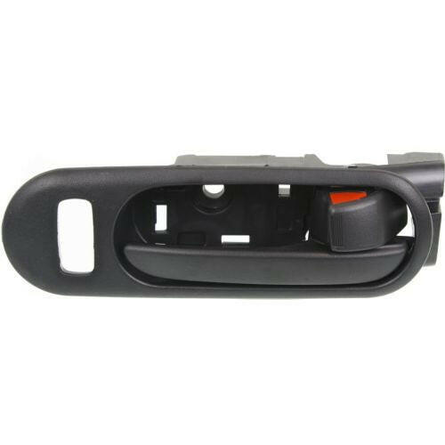2007-2012 Mazda CX-7 Front Door Handle RH, Inside, All Black, Plastic.