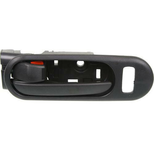2007-2012 Mazda CX-7 Front Door Handle LH, Inside, All Black, Plastic.