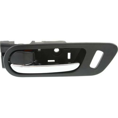 2007-2015 Mazda CX-9 Front Door Handle LH, Chrome Lever/Black Housing.