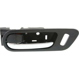 2007-2015 Mazda CX-9 Front Door Handle LH, Chrome Lever/Black Housing.