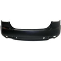 2010-2012 Mazda CX-7 Rear Bumper Cover, Primed - CAPA.