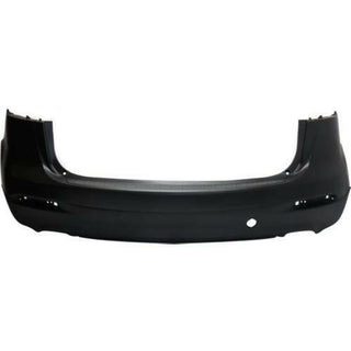 2013-2015 Mazda CX-9 Rear Bumper Cover, Primed, w/o Parking Sensors-CAPA.