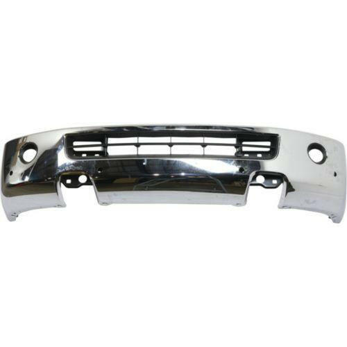 2012-2015 Nissan NV3500 Front Bumper, Chrome, Passenger Van, SL Models.
