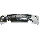 2012-2015 Nissan NV3500 Front Bumper, Chrome, Passenger Van, SL Models.