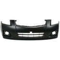 2007-2012 Nissan Sentra Front Bumper Cover, w/Fog Light, SR/SE-Rs-CAPA.
