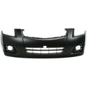 2007-2012 Nissan Sentra Front Bumper Cover, Primed, w/Fog Light, SR/SE-Rs.