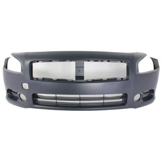 2009-2014 Nissan Maxima Front Bumper Cover, Primed - Classic 2 Current Fabrication