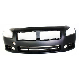 2009-2014 Nissan Maxima Front Bumper Cover, Primed - CAPA - Classic 2 Current Fabrication