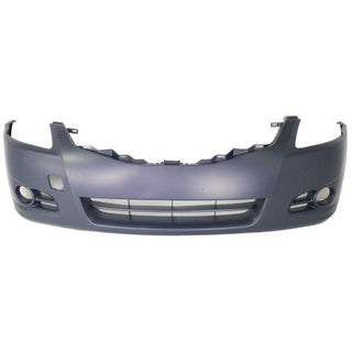 2010-2011 Nissan Altima Front Bumper Cover, Primed - CAPA - Classic 2 Current Fabrication