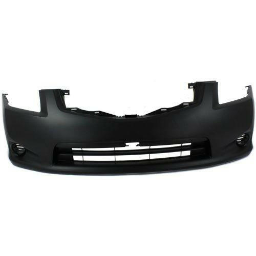 2010-2011 Nissan Sentra Front Bumper Cover, w/o Fog Light, 2.0L ., Base/S.