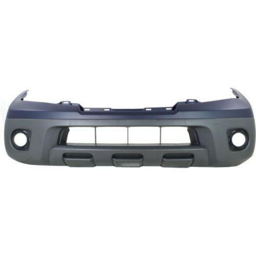 2009-2016 Nissan Frontier Front Bumper Cover, Primed, 1-Piece Bumper-CAPA.