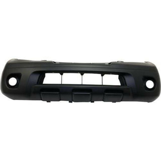2009-2016 Nissan Frontier Front Bumper Cover, Primed, 1-Piece Bumper.